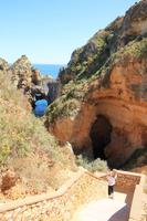 Felsentore an der Algarve-Küste bei Lagos &ndash; &copy; Kristin Weigel (Eberhardt TRAVEL)