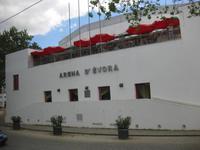 Die Stierkampf-Arena von Evora