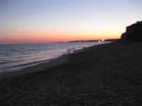Sonnenuntergang an der Algarve