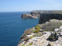 Die portugisische Atlantikküste beim Cabo de Sao Vicente