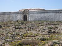 Die Fortaleza von Sagres, in der vermeintlich die Nautikschule von Heinrich dem Seefahrer war 