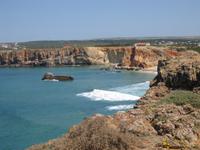 Die Küste bei Sagres