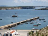 Landungssteg bei Sagres