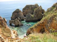 Am Ponta da Piedade bei Lagos