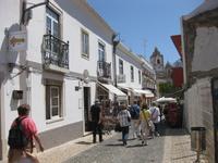 In der Fußgängerzone von Lagos