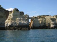 Bootsfahrt zu den Felsen und Grotten am Ponta da Piedade
