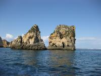 Die Felsen am Ponta da Piedade