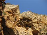Die Felsen am Ponta da Piedade 