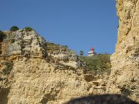 Der Leuchtturm am Ponta da Piedade 