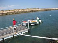 Eine tolle Bootsfahrt ist zu Ende