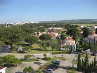 Blick aus unserem Hotel