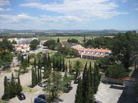 Blick aus unserem Hotel