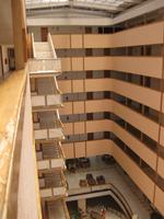 Lichthof unseres Hotels