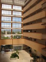 Lichthof unseres Hotels