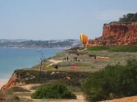 Startplatz für Paraglider