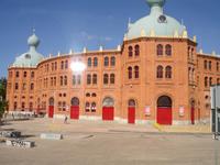Stierkampfarena in Lissabon