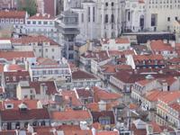 Blick auf die Altstadt (Baixa)