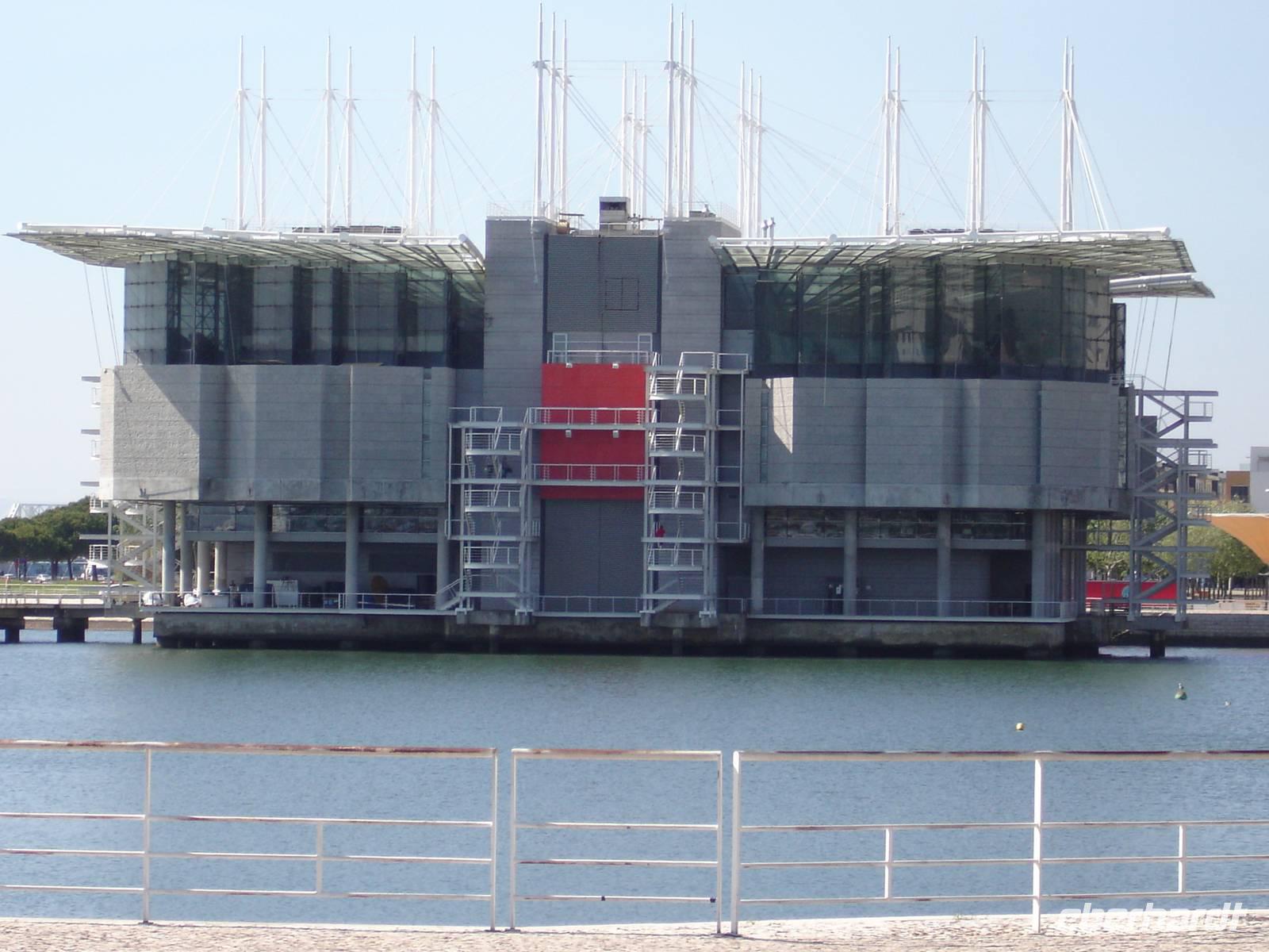 Ozenarium auf Expo-Gelände