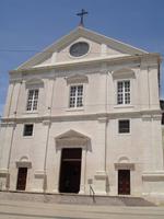 äußere Schlichtheit der Kirche 