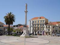 Platz des Dichters Bocage in Setubal