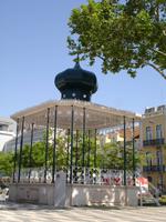 Musikpavillon in Setubal