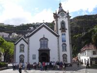 Messe in der Kirche von Ribeira Brava auf Madeira