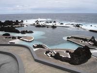 die Lava Pools von Morto Moniz