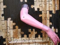 Tür - Schmuck in der Altstadt von Funchal