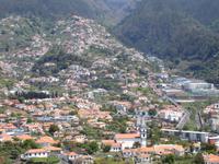 Blick vom Pico da Cruz