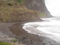Strand in Porto da Cruz
