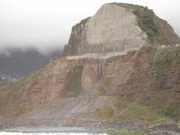 Blick auf das Ufer in Porto da Cruz
