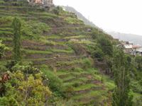 Levada Wanderung in Marocos