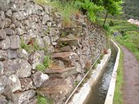 Levada Wanderung in Marocos