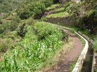 Levada Wanderung in Marocos