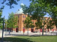 Stierkampfarena in Lissabon