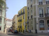 Straßen in Lissabon