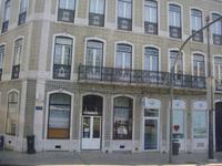 Straßen in Lissabon