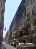 Straßen in Lissabon