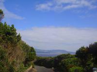 Wanderung auf Pico mit Blick auf Faial