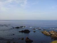 Blick vom Hotel in Flores