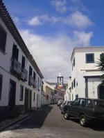 Stadtrundgang in Horta