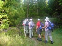 Wanderung Misterios Negros auf Teiceira