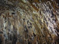 Basalt in der Vulkangrotte auf Teiceira