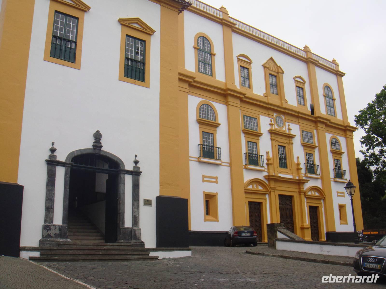 Stadtrundgang in Angra do Heroismo