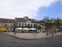 Marktplatz in Angra do Heroismo