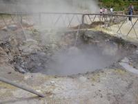 Heiße Quellen in Furnas