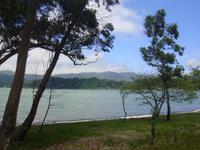 Wanderung  am See von Furnas