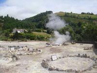 Heiße Quellen in Furnas