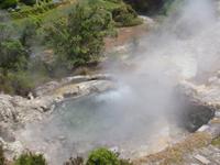 Heiße Quellen in Furnas
