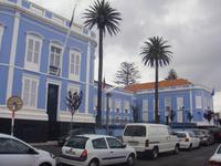 Regierungsgebäude in Ponta Delgada
